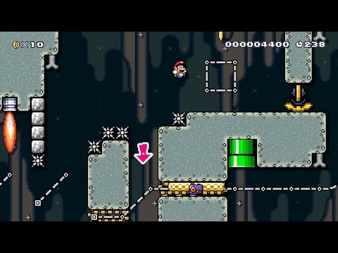 Super Mario Maker - Tracked & Delivered