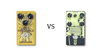 Video thumbnail for Yellowcake Fried Gold vs Walrus Audio 385 by shnobel