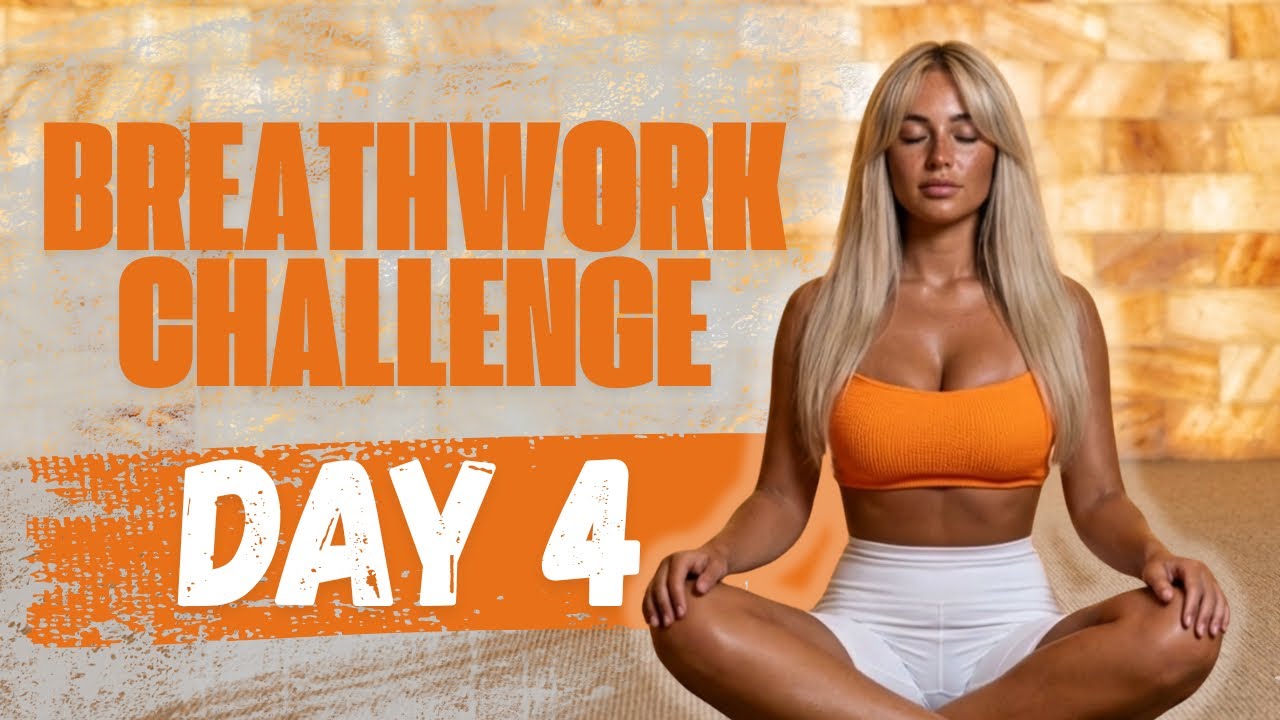 Day 4: FEEL MORE BALANCED | Breathwork for Emotional Balance