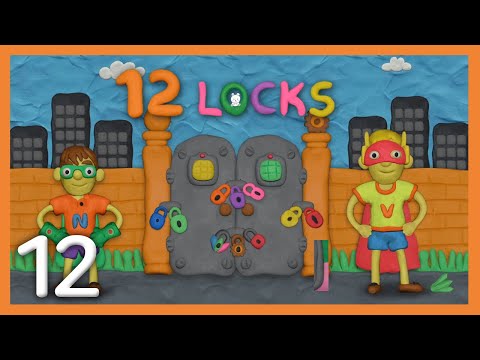 Vlad & Niki 12 Locks Level 12 Walkthrough (RUD Present)