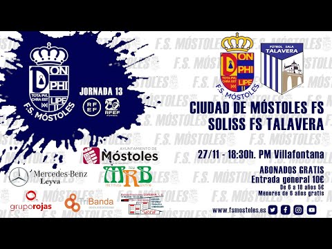 Ciudad de Móstoles FS Vs Soliss FS Talavera