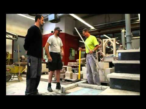 Ausbildung zum Steinmetz Steinbildhauer Naturwerksteinmechaniker