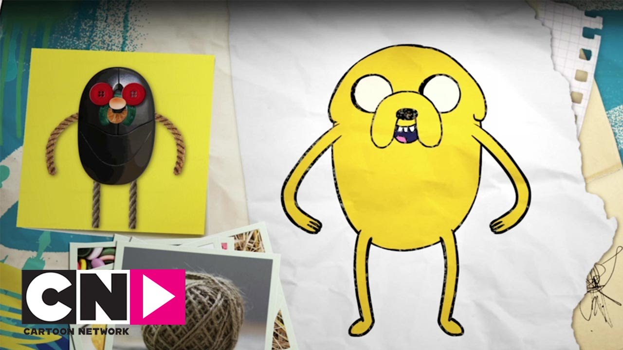 How To Draw Jake From Adventure Time | Imagination Studios | Cartoon Network