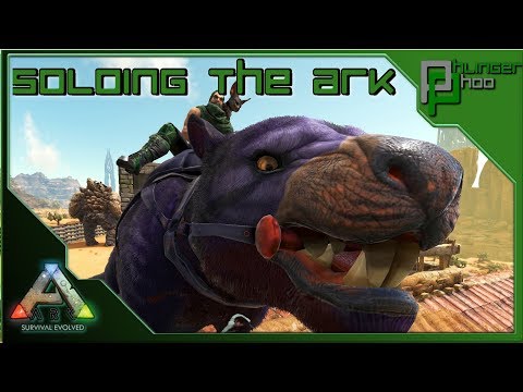 Soloing the Ark S4E115 - THYLACOLEO BREEDING - FULLY MUTATED THYLACOLEO