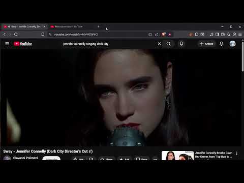 YouTube video
