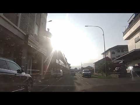 Drive Around Keningau Dashcam PART 52 - Akaso V50 PRO