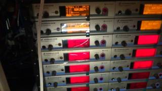 Video thumbnail for Sennheiser ew 500-965 G3 Microphones and ew 300-2 IEM G3 by rolaelectronics