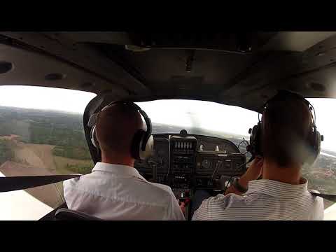 PPL student first flight socata tb9 touch n go's