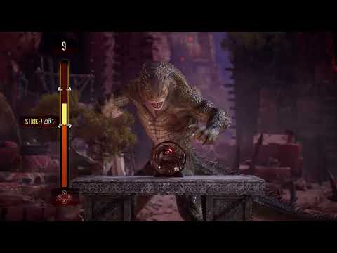 Mortal Kombat 1 Walkthrough - Test Your Might Achievement - SUCCESS 5 TIMES INVASIONS Mode TO UNLOCK