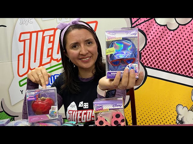 Vídeo relacionado con Real Littles - Micro Zapatilla y Bolso de Mano coleccionables con sorpresas