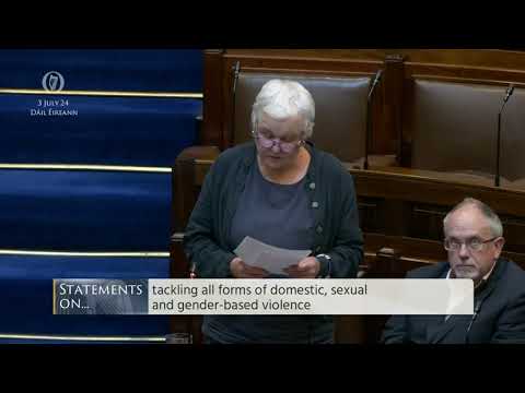 Bríd Smith Demands Urgent Action on Gender Violence Reforms