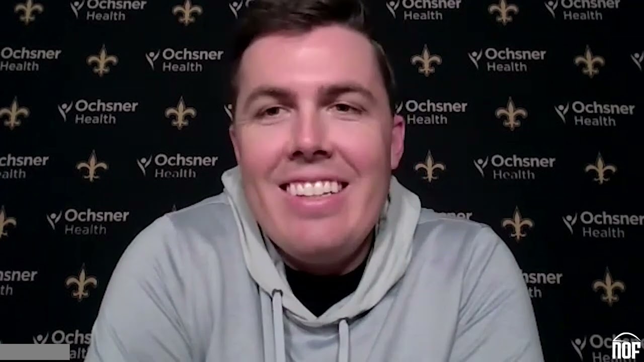 Saints HC Kellen Moore on Tyler Shough, handing out game balls, character of the locker room