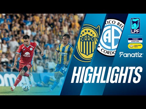 Rosario Central 1 vs. Belgrano 2 - Game Highlights | #torneoapertura2026