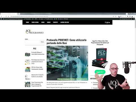 Protocollo PROFINET: Come utilizzarlo partendo dalle Basi - Corsi Programmazione PLC Siemens