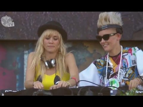 NERVO - Live @ TomorrowWorld 2013 (VIDEO) Saturday