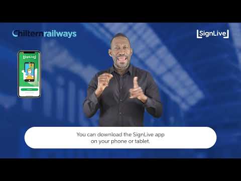 How to Sign Railing in BSL