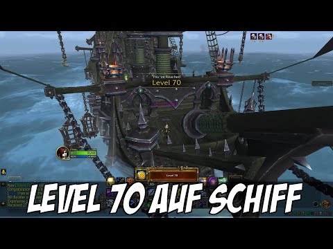 WTF?! Spieler erreicht Level 70, ohne das Schiff vor der Insel des Verbannten zu verlassen