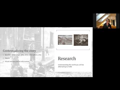 A Conversation with Mara LePere-Schloop - "Designing Worlds" | IFF 2023