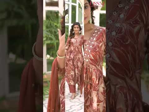 Ossm Mantra Vol 04 Premium Chanderi Wholesale Readymade Salwar Suit Catalog – product video thumbnail
