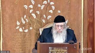 הרה"ג הרב וועכטר שליט"א כ"ה אדר תשפ"ה - ליקוטי שיחות חלק ל"ב שיחה ב' ניסן חלק ה (הרב אברהם מנחם מענדל וכטר) - התמונה מוצגת ישירות מתוך אתר האינטרנט יוטיוב. זכויות היוצרים בתמונה שייכות ליוצרה. קישור קרדיט למקור התוכן נמצא בתוך דף הסרטון