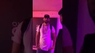 La Fouine au Studio Rs4 en Exclu