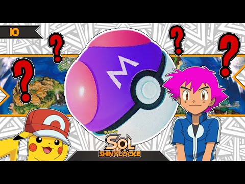 Pokémon Sol Shinylocke Ep.10 - MIRAD EL POKÉMON DE RUTA QUE ME HA SALIDO OMG!!!