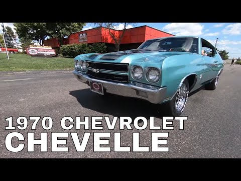 1970 Chevrolet Chevelle (CC-1387761) for sale in Plymouth, Michigan
