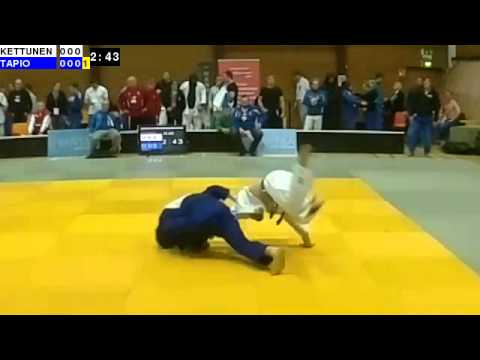 Judon SM 2015: M-66: KETTUNEN - TAPIO