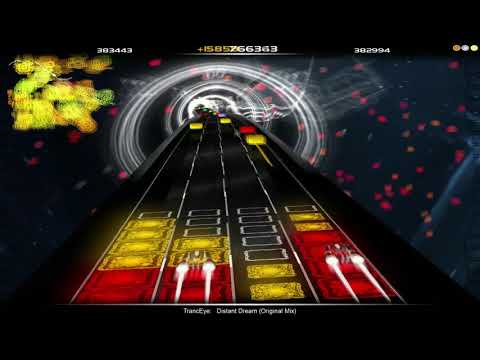 TrancEye - Distant Dream (Original Mix) (Audiosurf) - DVE