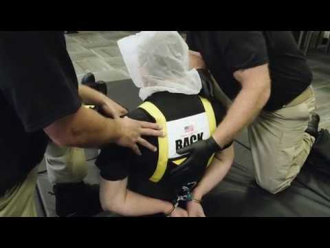 WRAP Harness Storage Pouch / Spit Mask & Rubber Gloves