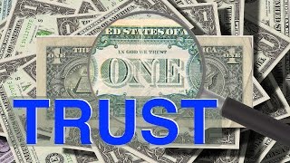 Put Your Money Where Your Mouth Is | Trust in The Creator