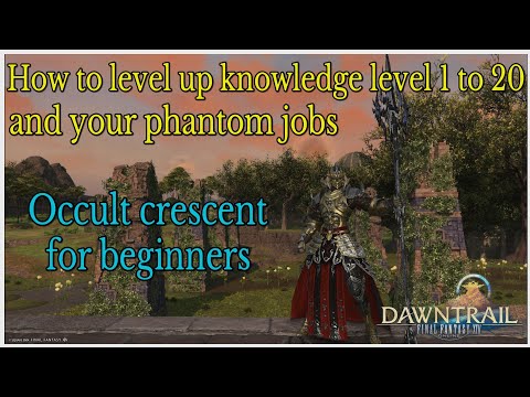 How to level up in the occult crescent