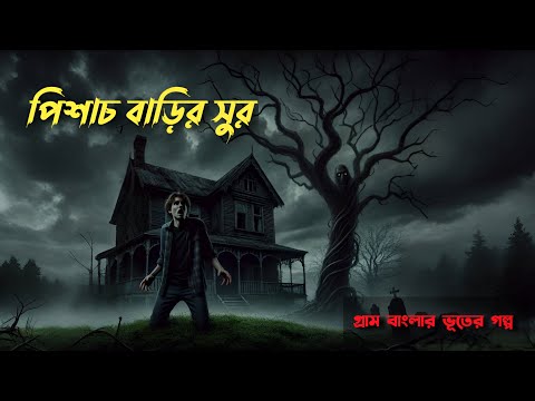 Pishach Barir Sur | পিশাচ বাড়ির সুর | Bhuter Golpo| Horror Story | Bengali audio story | Audio story