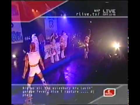 MC DT,   Melody, Jon Manning b2b Martin Larner @ Garage Fever live Rapture TV