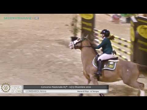 LOMBARDI Anna   Venerdi    B90  1' Posto