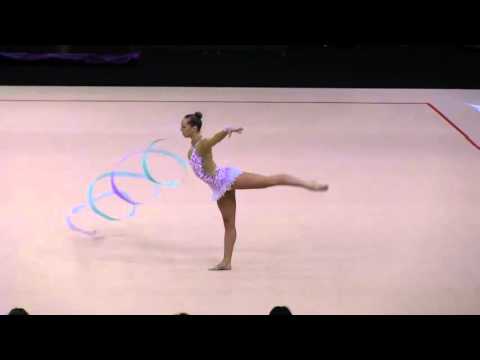 RG Senior.Viktoria Bogdanova.ribbon.EST * Miss Valentine 2016