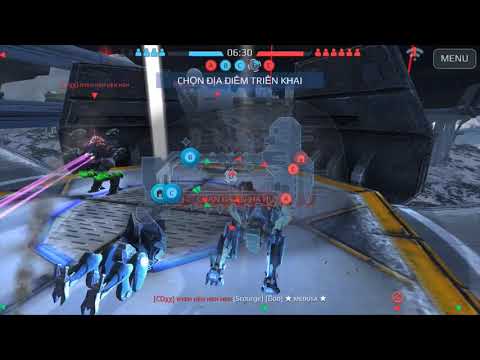 [ War Robots ] 5GoD vs 5 CDxx || The battle BR of leeches on Yamantau Map || Leech Gameplay