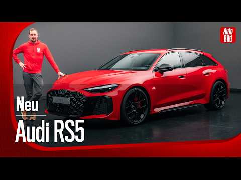 Neuer Audi RS 5 stellt den RS 6 in den Schatten