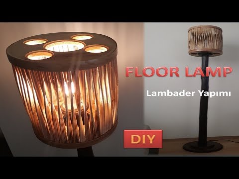 Kendin Yap Rustik Lambader Abajur Yapimi Homify