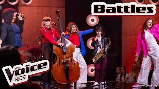 Download lagu Meghan Trainors - 'All About That Bass' (Sofia, Ruben, Nina & Roman, Susey) | The Voice Kids 2026 mp3