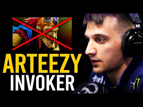 ARTEEZY INVOKER WILL SHOW YOU HOW TO LANE AGAINST BATRIDER MID | Dota 2 Invoker