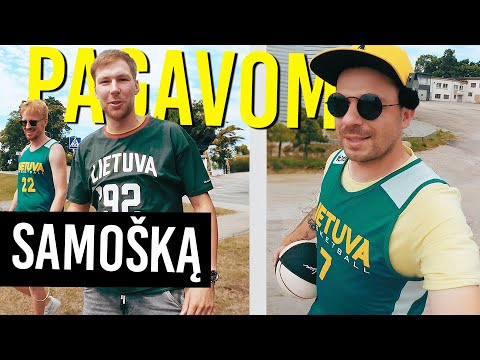 Atvarėm į Telšius, o ten ponas @Pauliussamoska - 71/365