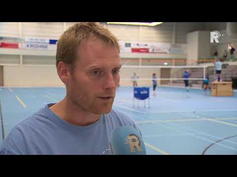 Voorzitter Cees Boer en trainer Matt van Wezel over de nieuwe hal De Basis