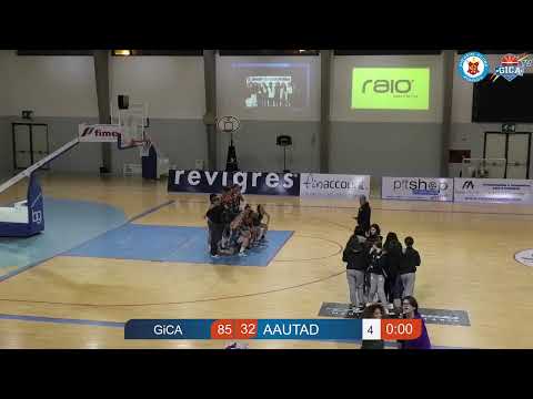 Basket Seniores F - GiCA/ATZ  vs AAUTAD - 25/02/2023