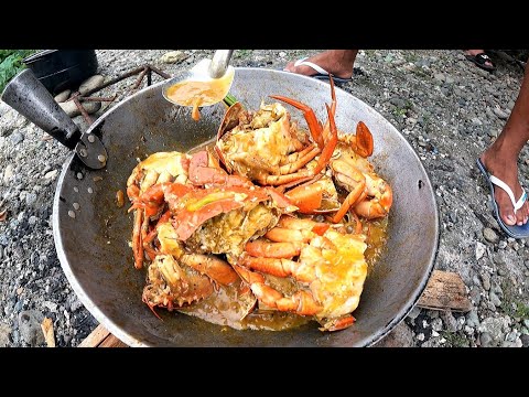 Ep. 246 Hunting For Mudcrabs or Alimango! Catch & Cook Part.2
