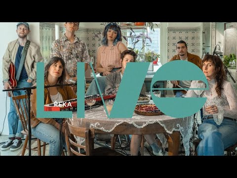 Klára Vytisková x Tereza Pecháčková - Řeka (Live)