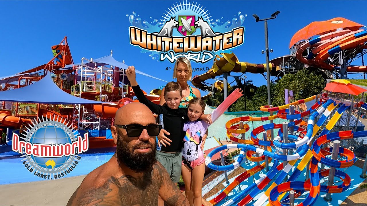 A family embarks on a visit to WhiteWater World.