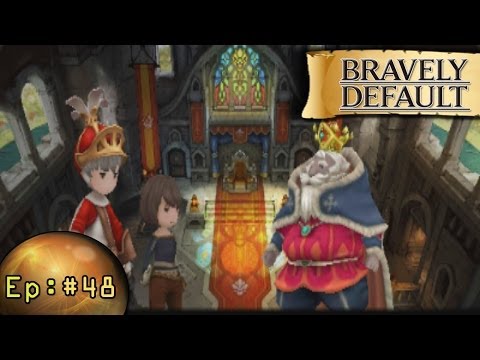 Bravely Backtrackers Playthrough Ep 48: Bravely Murder Mystery