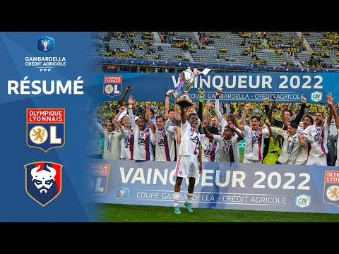 Le résumé de la victoire Lyonnaise en finale de Coupe Gambardella-CA I FFF 2022