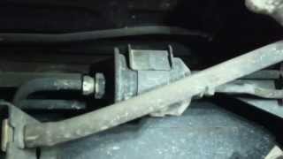 Fuel filter replacement Toyota Tundra Install Remove Replace Gas